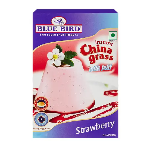 Blue Bird Chine Grass Strawberry