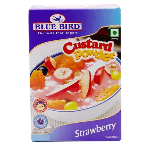 Blue Bird Custard Powder Strawberry