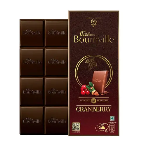 Cadbury Bournville Cranberry Dark Chocolate Bar