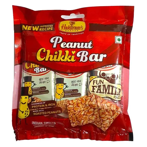 Haldiram's Peanut Chikki Bar