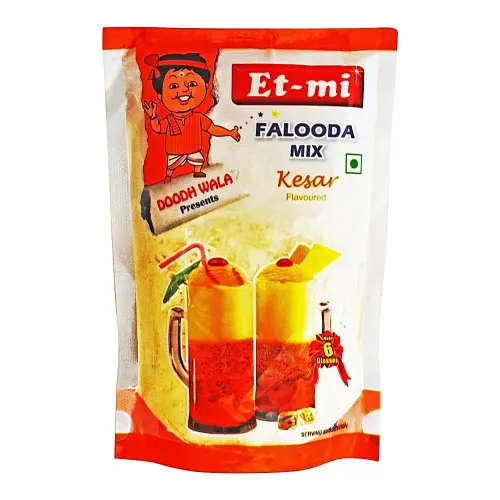 Et-Mi Falooda Mix Kesar Flavour