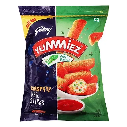 Godrej Yummiez Crispy Veg Sticks