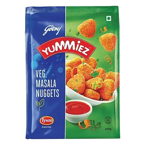 Godrej Yummiez Veg Masala Nuggets