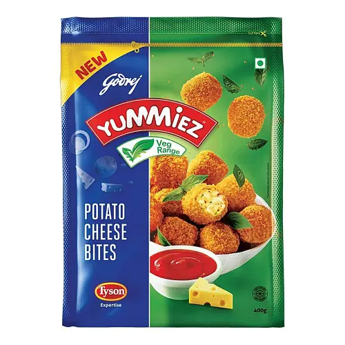 Godrej Yummiez Potato Cheese Bites
