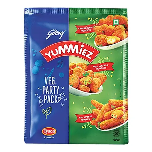 Godrej Yummiez Veg Party Pack