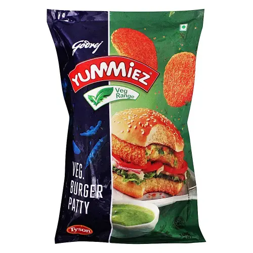 Godrej Yummiez Veg Burger Patty