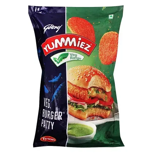 Godrej Yummiez Veg Burger Patty