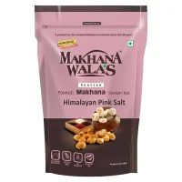 Makhanawala's Roasted Makhana (Foxnuts) Himalayan Pink Salt