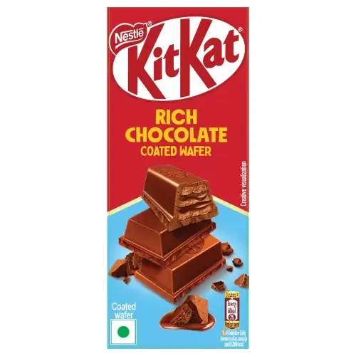 Nestle Kitkat Delights Rich Coated Wafer