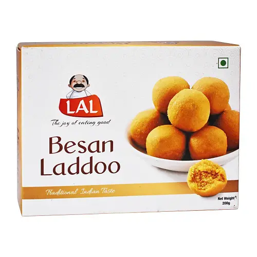 Lal Besan Laddoo