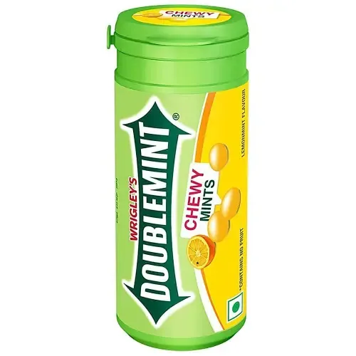 Wrigley's Double Lemon Mints