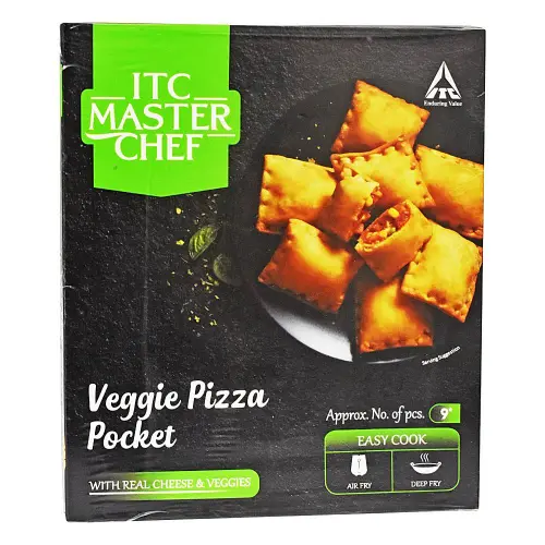 ITC Master Chef Veggie Pizza Pocket