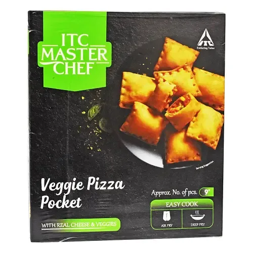 ITC Master Chef Veggie Pizza Pocket