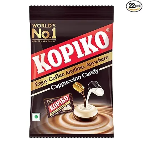 Kopiko Cappuccino Coffee Candies