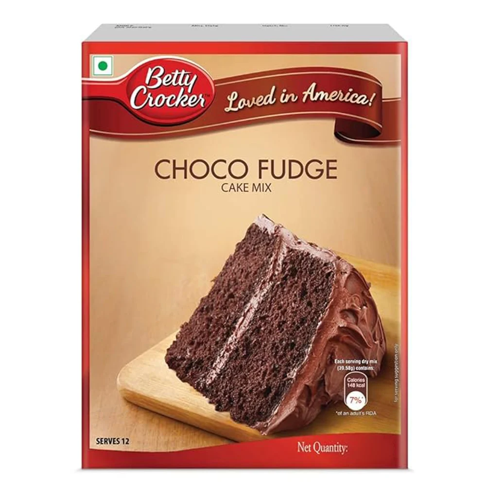 Betty Crocker Choco Fudge Cake Mix