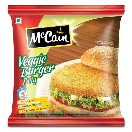 McCain Veggie Burger Patty