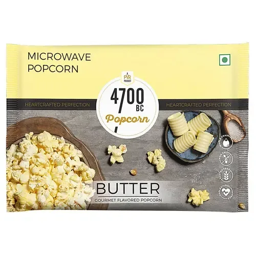 4700 BC Butter Microwave Popcorn
