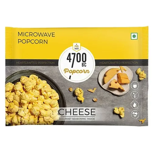 4700 BC Cheese Microwave Popcorn