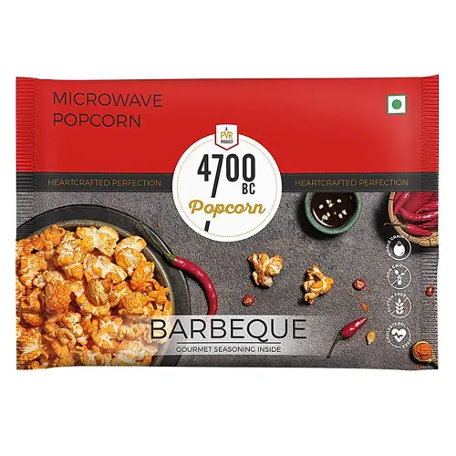 4700 BC Barbeque Microwave Popcorn