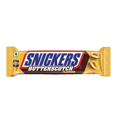 Snickers Butterscotch Flavour Chocolate Bar