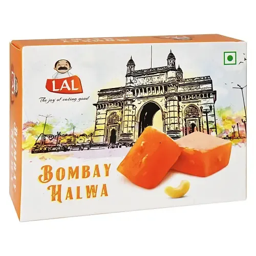 Lal Bombay Halwa