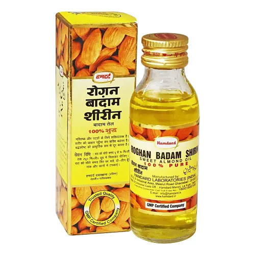 Hamdard Roghan Badam Shirin Sweet Almond Oil