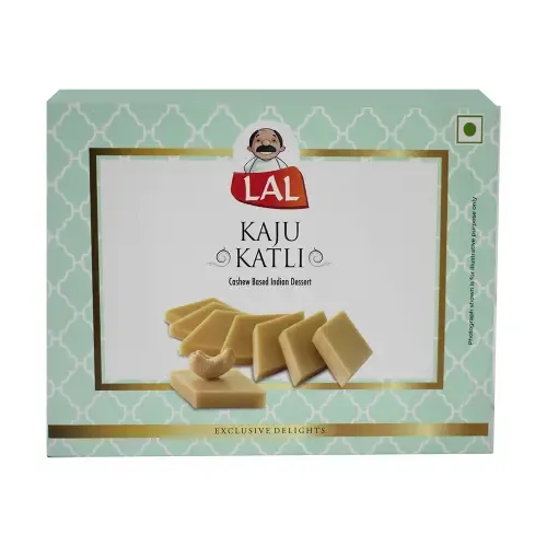 Lal Kaju Katli