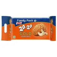 Parle 20-20 Gold Cashew Cookies