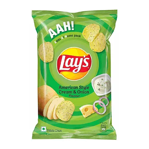 Lay's American Style Cream & Onion Flavour Chips