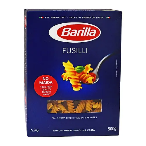 Barilla Fusilli Pasta