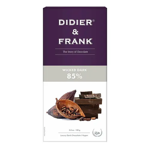Didier & Frank Wicked Dark 85% Dark Chocolate