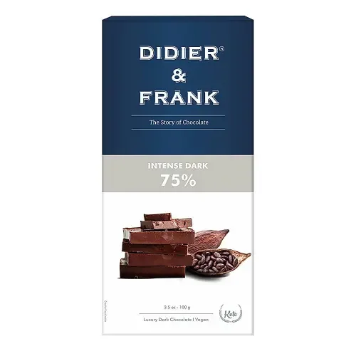 Didier & Frank Intense Dark 75% Dark Chocolate