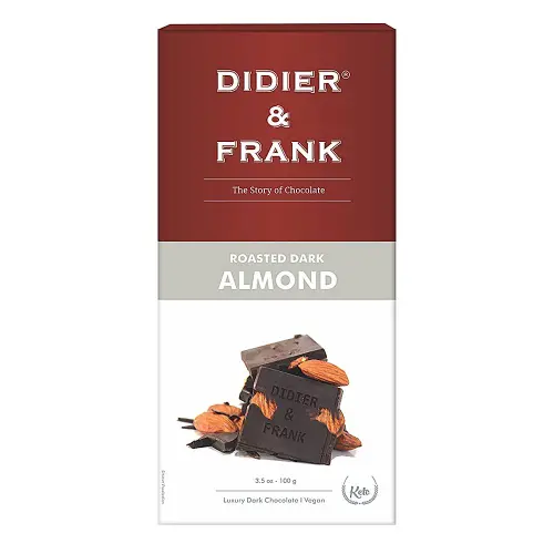 Didier & Frank Roasted Almond Dark Chocolate