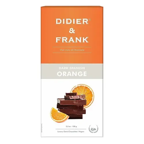 Didier & Frank Spanish Orange Dark Chocolate