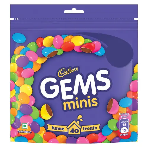 Cadbury Gems Minis Home Treats Pack