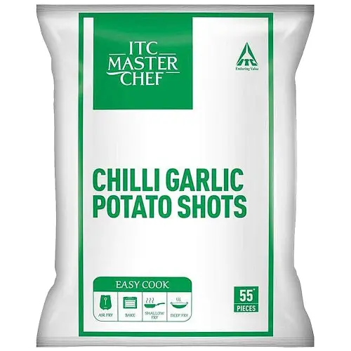 ITC Master Chef Chilli Garlic Potato Shots