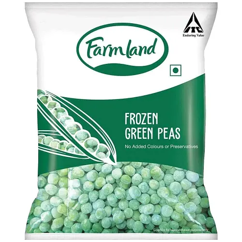ITC Farmland Frozen Green Peas