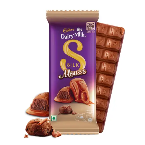 Cadbury Dairy Milk Silk Mousse Chocolate Bar
