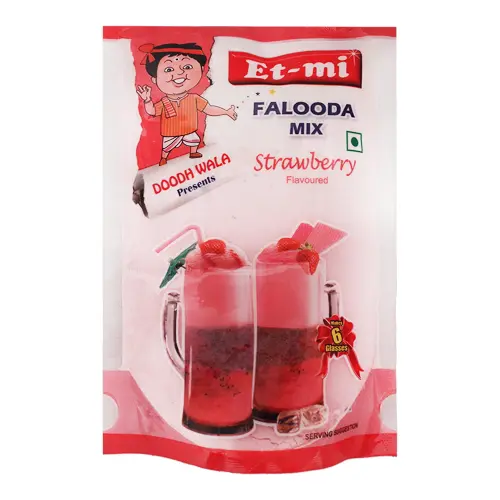 Et-Mi Falooda Mix Strawberry Flavour