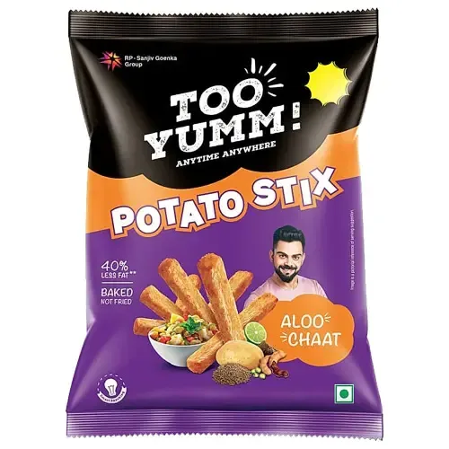 Too Yumm Potato Stix Aloo Chaat