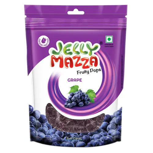 Jelly Mazza Fruity Pops Grape