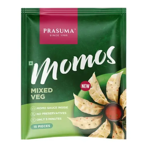 Prasuma Mixed Veg Frozen Momos