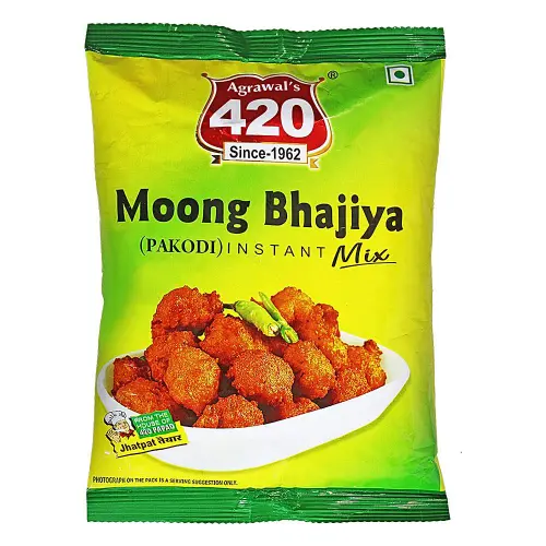 Agrawal's 420 Moong Bhajiya (Pakodi) Instant Mix