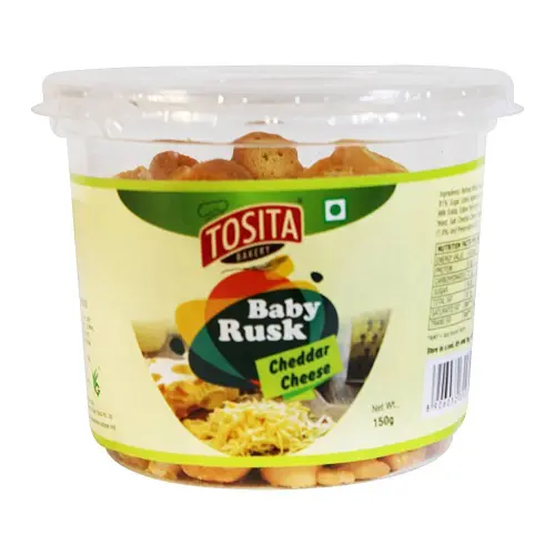 Tosita Baby Rusk Cheddar Cheese