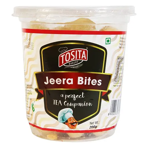 Tosita Jeera Butter Bites