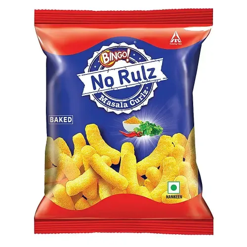 Bingo No Rulz Masala Baked Curlz