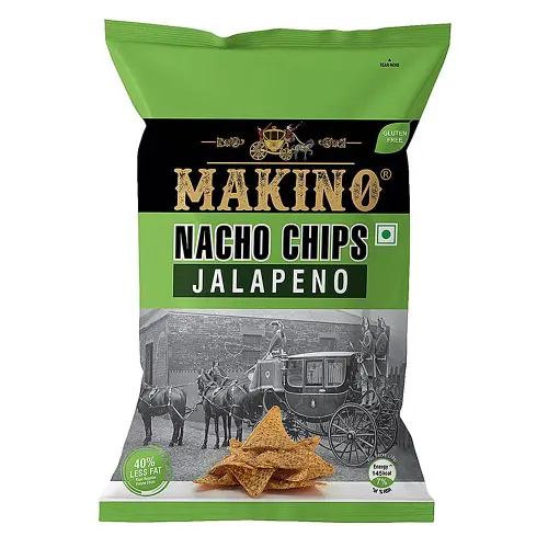 Makino Nacho Jalapeno Chips