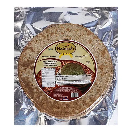 Natural's Bite Multigrain Khakhra