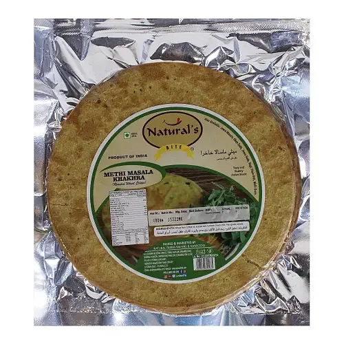 Natural's Bite Methi Masala Khakhra