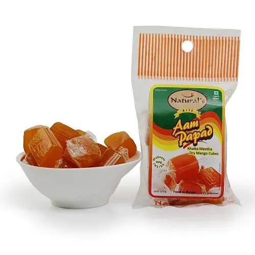 Natural's Bite Aam Papad Cubes